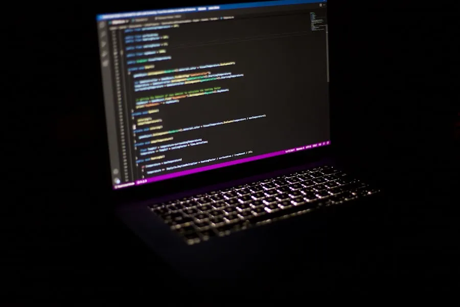 Interior de una oficina moderna